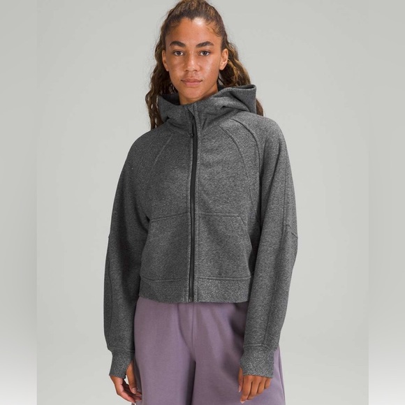 lululemon athletica Sweaters - Lululemon Scuba Oversized Full Zip
